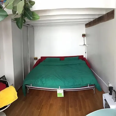 Charming Parisian Flat Near Bastille Parigi