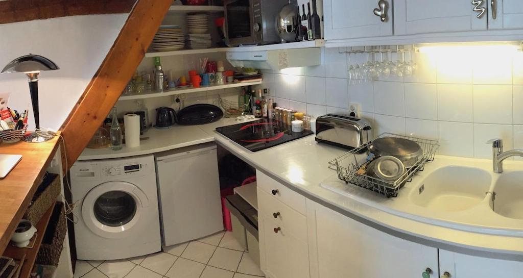 Charming Parisian Flat Near Bastille Parigi